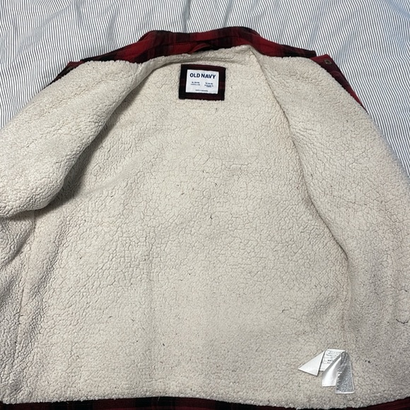 Kids XL plad jacket - Picture 2 of 3